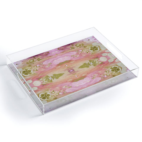 Crystal Schrader Pink Bubblegum Acrylic Tray