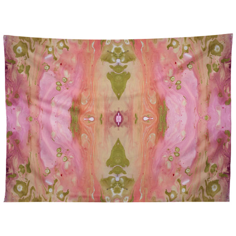 Crystal Schrader Pink Bubblegum Tapestry