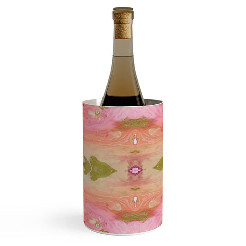 Crystal Schrader Pink Bubblegum Wine Chiller