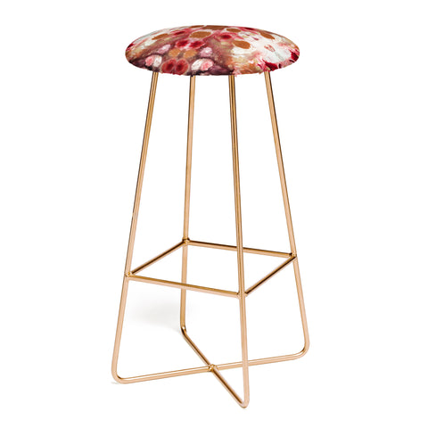 Crystal Schrader Raspberry Pie Bar Stool