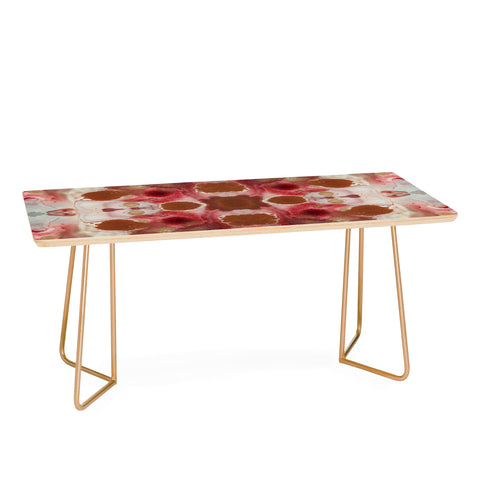 Crystal Schrader Raspberry Pie Coffee Table