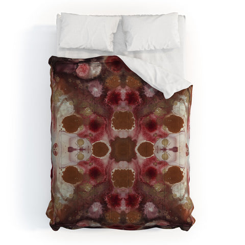 Crystal Schrader Raspberry Pie Comforter