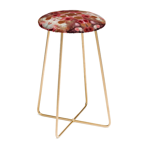 Crystal Schrader Raspberry Pie Counter Stool