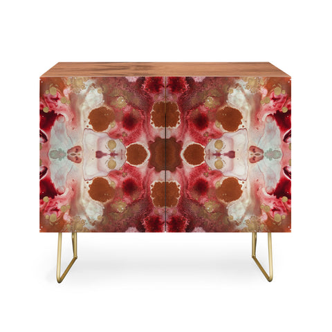 Crystal Schrader Raspberry Pie Credenza