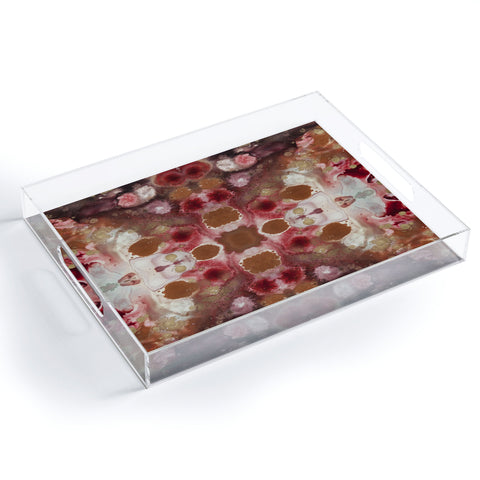 Crystal Schrader Raspberry Pie Acrylic Tray