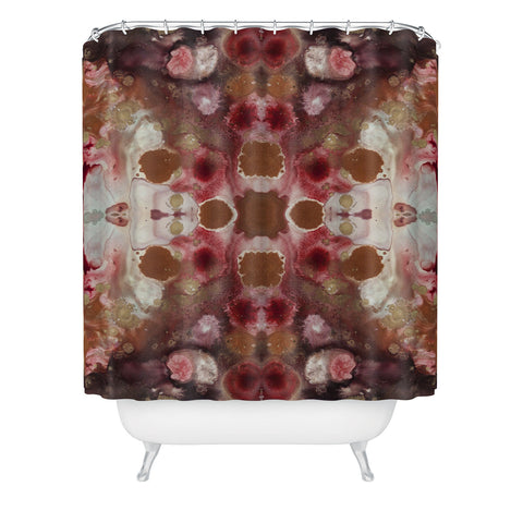 Crystal Schrader Raspberry Pie Shower Curtain