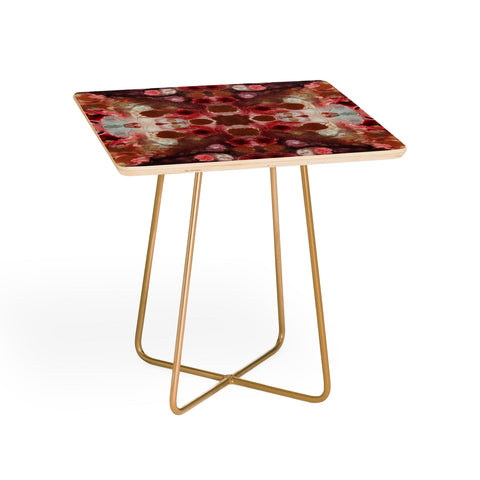 Crystal Schrader Raspberry Pie Side Table
