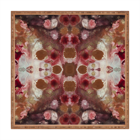 Crystal Schrader Raspberry Pie Square Tray