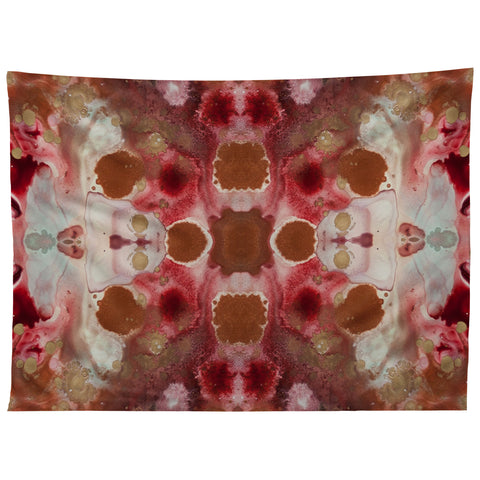 Crystal Schrader Raspberry Pie Tapestry