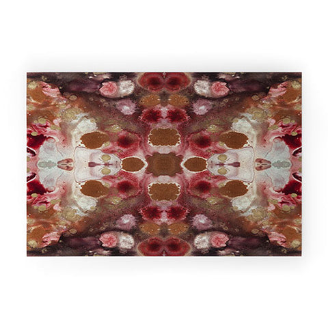 Crystal Schrader Raspberry Pie Welcome Mat