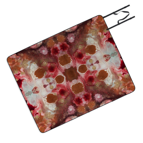 Crystal Schrader Raspberry Pie Picnic Blanket