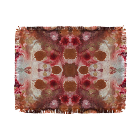 Crystal Schrader Raspberry Pie Throw Blanket