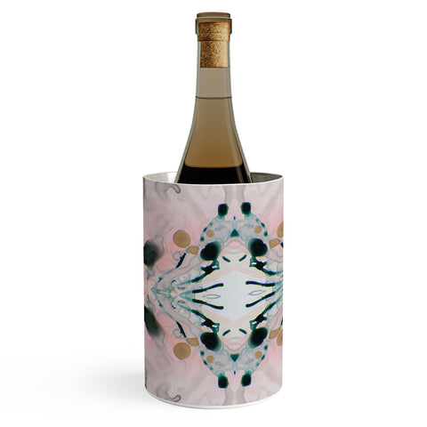 Crystal Schrader Rosy Lichen Wine Chiller