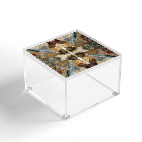 Crystal Schrader Rusty Patina Acrylic Box
