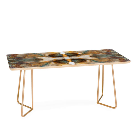 Crystal Schrader Rusty Patina Coffee Table