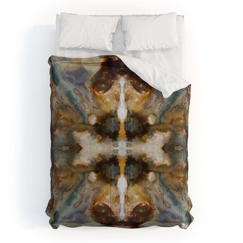 Crystal Schrader Rusty Patina Comforter