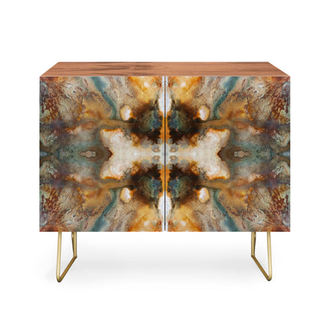 Crystal Schrader Rusty Patina Credenza