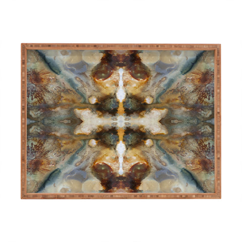 Crystal Schrader Rusty Patina Rectangular Tray