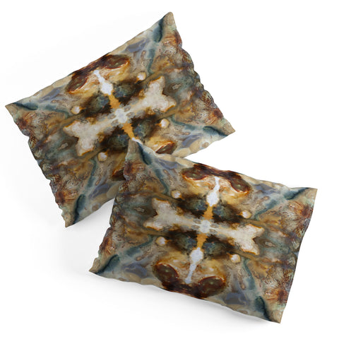 Crystal Schrader Rusty Patina Pillow Shams