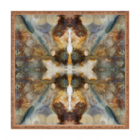 Crystal Schrader Rusty Patina Square Tray