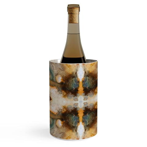 Crystal Schrader Rusty Patina Wine Chiller