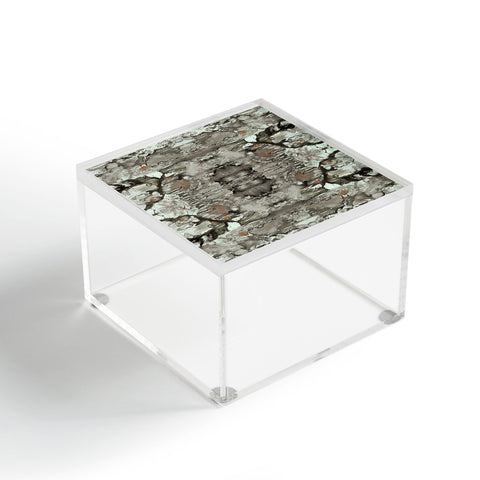 Crystal Schrader Sage Forest Acrylic Box