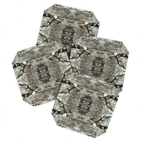 Crystal Schrader Sage Forest Coaster Set
