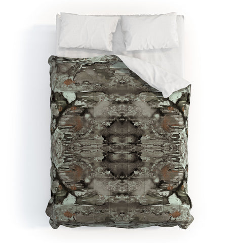 Crystal Schrader Sage Forest Comforter