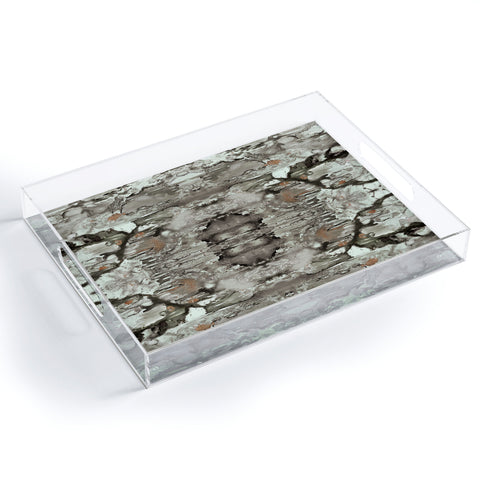 Crystal Schrader Sage Forest Acrylic Tray