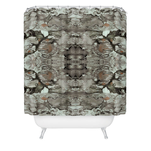 Crystal Schrader Sage Forest Shower Curtain