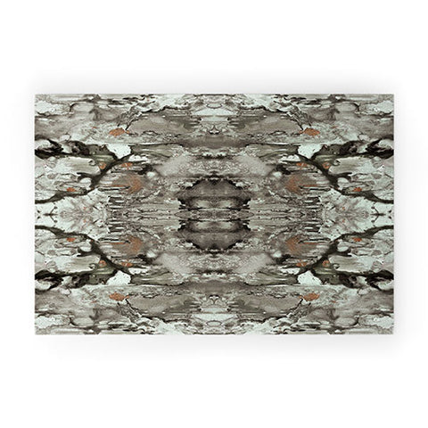 Crystal Schrader Sage Forest Welcome Mat