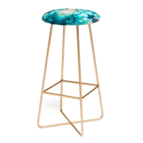 Crystal Schrader Sea Garden Bar Stool