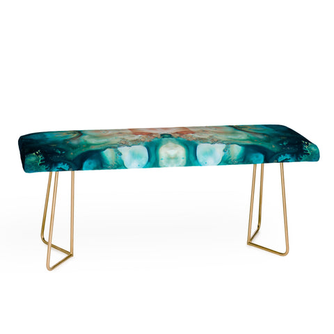 Crystal Schrader Sea Garden Bench