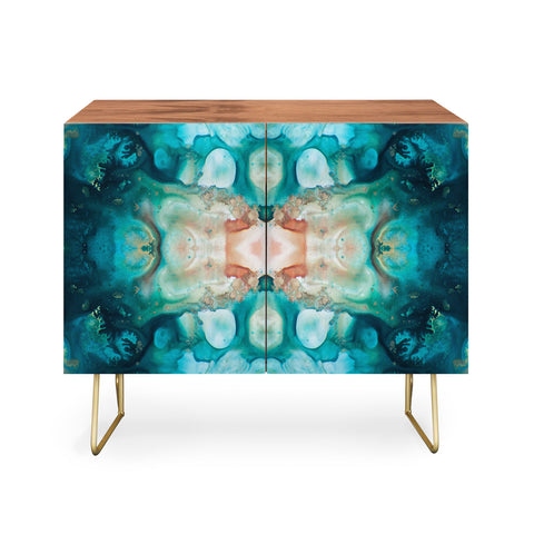 Crystal Schrader Sea Garden Credenza