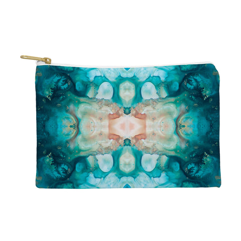 Crystal Schrader Sea Garden Pouch