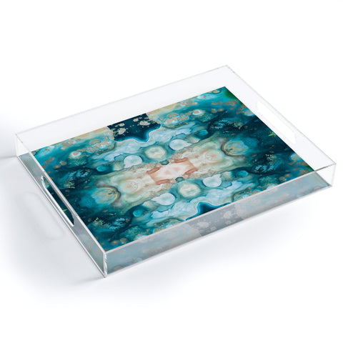 Crystal Schrader Sea Garden Acrylic Tray