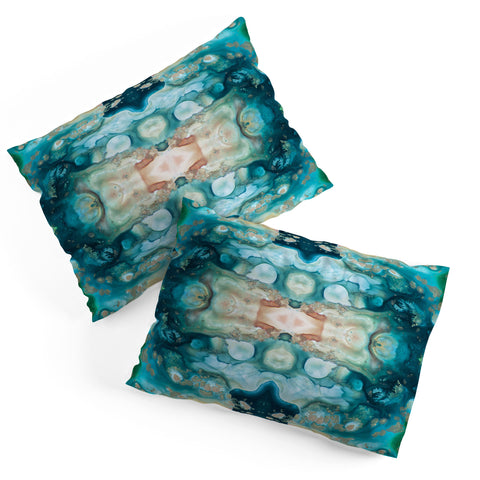 Crystal Schrader Sea Garden Pillow Shams