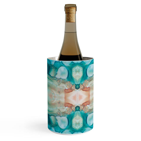 Crystal Schrader Sea Garden Wine Chiller