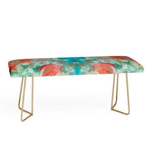 Crystal Schrader Sea Lily Bench