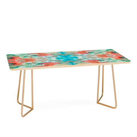 Crystal Schrader Sea Lily Coffee Table