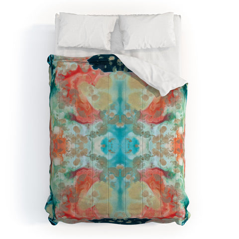 Crystal Schrader Sea Lily Comforter