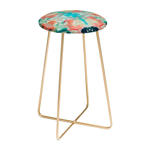 Crystal Schrader Sea Lily Counter Stool