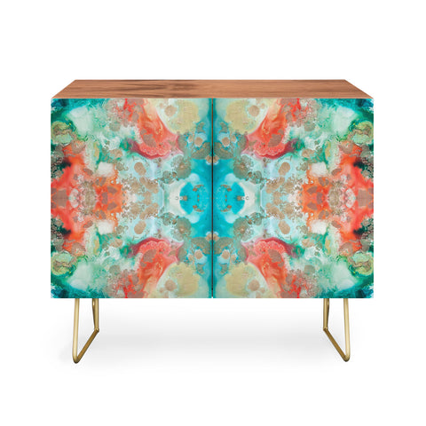 Crystal Schrader Sea Lily Credenza
