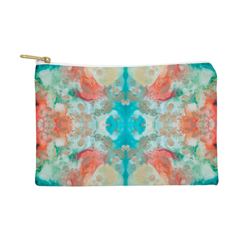Crystal Schrader Sea Lily Pouch