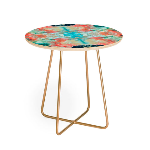 Crystal Schrader Sea Lily Round Side Table