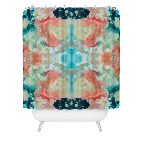 Crystal Schrader Sea Lily Shower Curtain