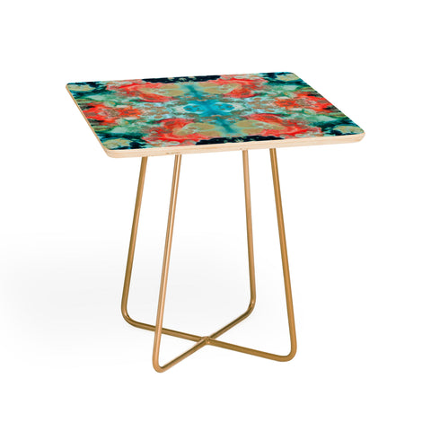 Crystal Schrader Sea Lily Side Table