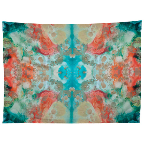 Crystal Schrader Sea Lily Tapestry