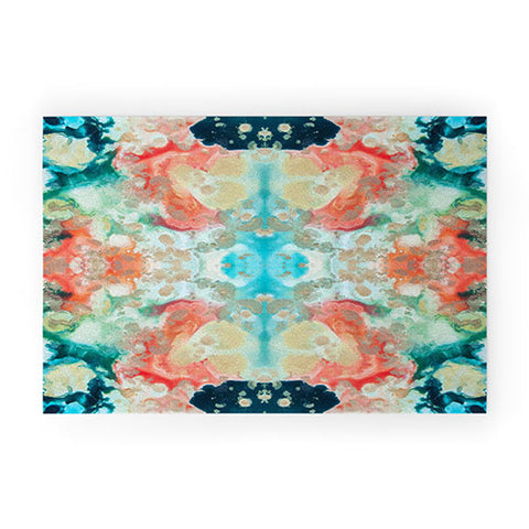 Crystal Schrader Sea Lily Welcome Mat