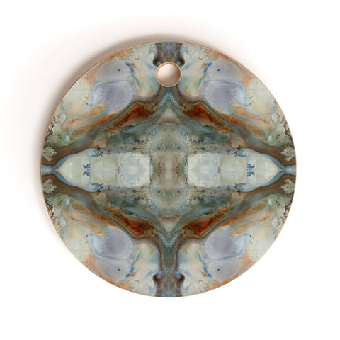 Crystal Schrader Shipwreck Cutting Board Round